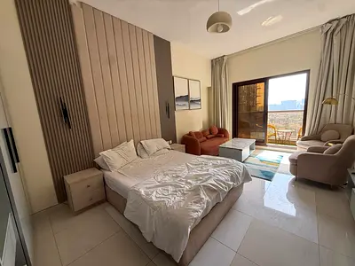 Spacious | Fully Furnished | Balcony | Studio For Rent