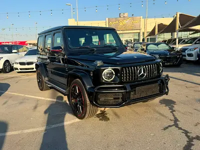 Mercedes-Benz G-Class G 63 AMG Edition 1 2019 GCC Specs