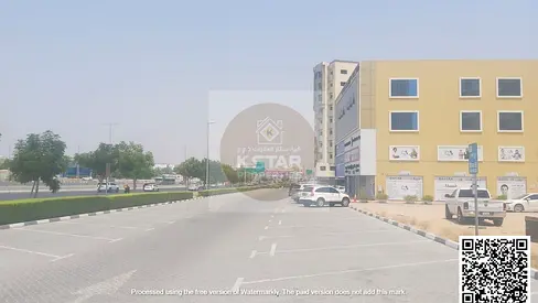9100 AND 11760 SQ FT COMMERCIAL CORNER PLOT WITH G+1 FLOOR PERMISSION ON MAIN ROAD OPPOSITE KENZ MARKET RAWDA 2 AJMAN