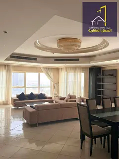 Fully Furnished 3-Bedroom Apartment with Parking for Annual Rent
