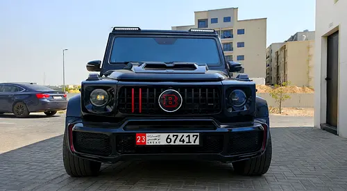 MERCEDES G63 AMG BRABUS