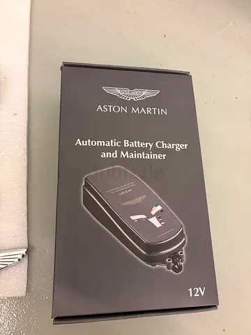 Genuine Aston Martin battery charger, conditioner