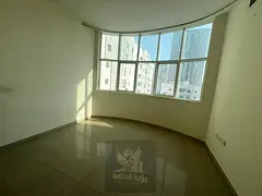 A rare opportunity to rent in Al Qasimia next to Mega Mall: One bedroom and a living room, and two b