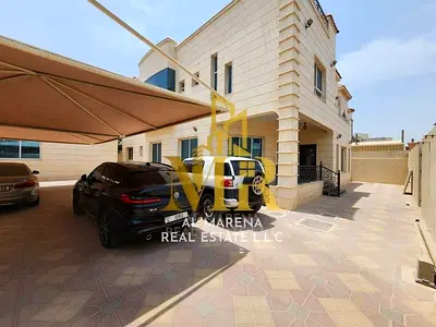Luxury Villa for Sale in Al Muwaihat 2, Ajman, Corner of Two Streets and an Alley | Strategic Location | High-End Finishing | Price Includes Electrici