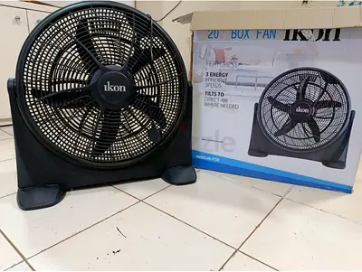 Standing fan