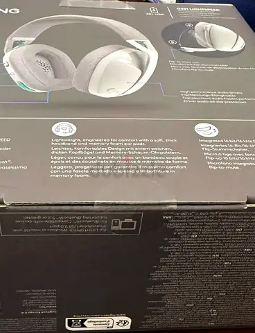 Logitech G321LIGHTSPEED Wireless Gaming Headset