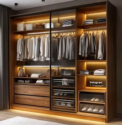 Custom Built-In Wardrobe Installation | Modern Wardrobes Dubai
