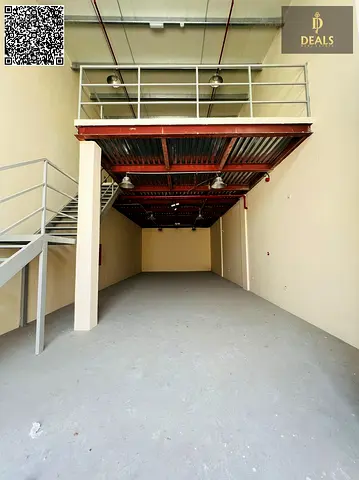 Premium 2,000 SQFT Warehouse with Mezzanine for Rent in Ajman Industrial Area 2 | 20 KW Power | 4 Cheques | AED 100,000