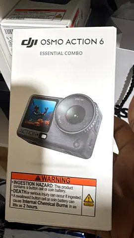 Brand new DJI Osmo Action 6 Essential Combo sealed pack