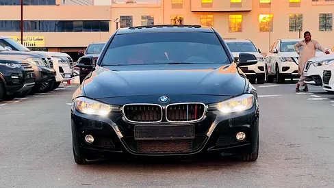 BMW 3 SERIES 330I GCC SPEC , ACCIDENT FREE EXCELLENT CONDITION FULLY LOADED, 100% BANK FINANCE ALSO