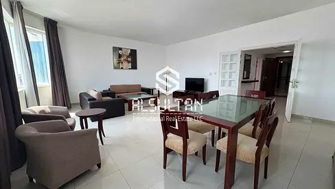 Al Otaiba Tower I Spacious 3BHK I Fully-Furnished