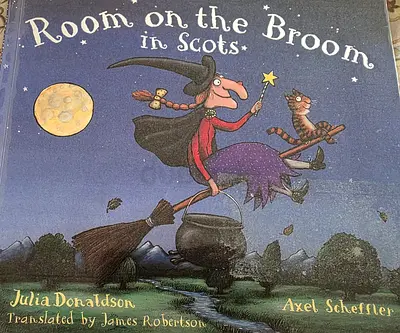 Room on the broom kids book for sale