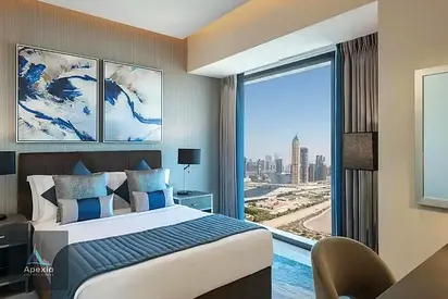 Furnished Studio | DAMAC Maison Aykon City