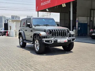 AED 1520/month | 2021 Jeep Wrangler Sahara | GCC Specs | Ref#475912