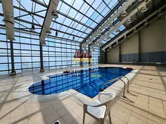 3 Bedroom Apartment for Rent in Al Khan Al Mamzar | Free AC & Parking | Sea View | Gym & Poo