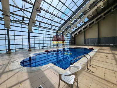 3 Bedroom Apartment for Rent in Al Khan Al Mamzar | Free AC & Parking | Sea View | Gym & Pool | AED 85,000