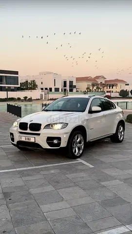 BMW X6 xDrive35i Exclusive 2012 | GCC Specs | Excellent Condition