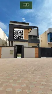 Modern villa for sale | Free Hold | 4bh + maid room | main Roaad