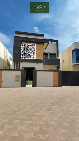 Modern villa for sale | Free Hold | 4bh + maid room | main Roaad