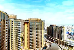 🎉 1 MONTH RENT FREE | Luxury 2-Bedroom Apartment with Community View | Al Yazia Plaza | Ready to
