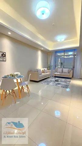شقة غرفة وصالة مفروشة للإيجار الشهري – برج Gulfa – عجمان  مفروشة بالكامل | شامل جميع الفواتير | موقف سيارة | مسبح ونادي رياضي