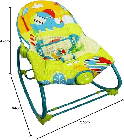 Mastela Newborn to Toddler Rocker/Bouncer with Toy Bar – Brand New / Sealed Box !