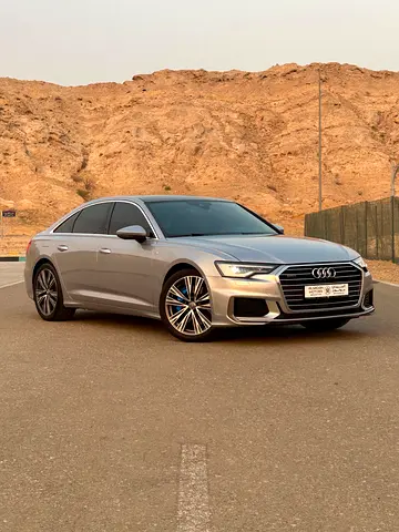 2019 Audi A6 55 TFSI Design Quattro | GCC Specs | Low Mileage