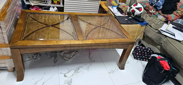 Home center coffee table