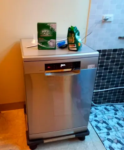 Bosch series 6 home connected dishwasher