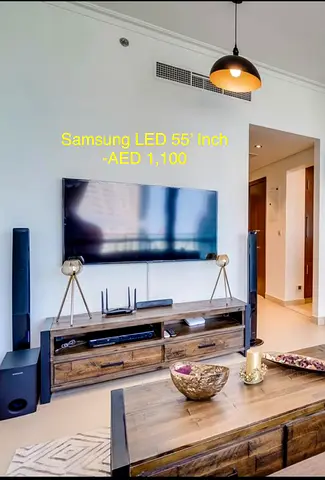 Samsung 55 LED TV - Good Condition