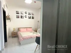Furnished Studio| Balcony |Pool &amp; Gym |heigh Floor