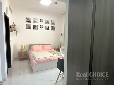 Furnished Studio| Balcony |Pool & Gym |heigh Floor