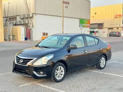 Nissan Sunny SL top 2019 GCC Specs single owner