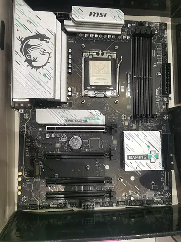 MSI Gaming Motherboard b850  - Good Condition negotiable