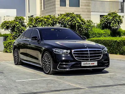 AED 4407/month | 2021 Mercedes-Benz S-Class S 500 4Matic | GCC Specs | Ref#491629