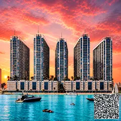A unique opportunity for living and investment… Own a one-bedroom apartment now in the Creek Tower