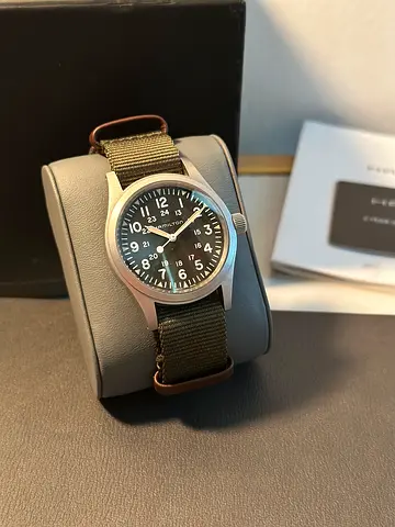 For sale Hamilton watch