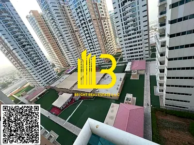 Super Deal !!! 2 Bedroom Closed kitchen with parking for Rent in Ajman One Towers