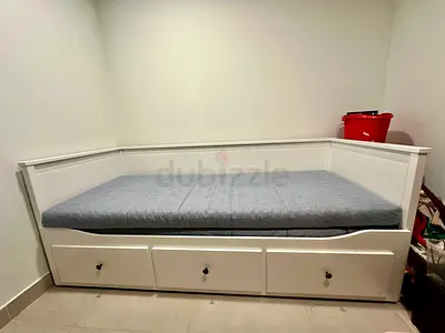 IKEA sofa bed - white