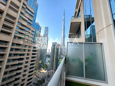 Full Burj View | High Floor | Vacant | Spacious