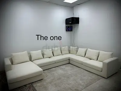 Brand new condition the one brand Ushape sofa