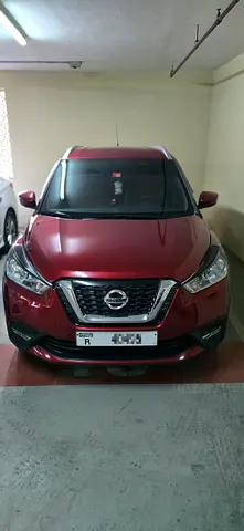 Nissan Kicks SV 2017 | GCC Specs | Well Maintained
