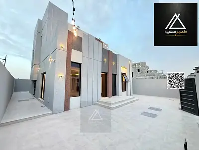 فيلا للبيع من المالك مباشرة بسعر لقطة فيلا مودرن قريب المسجد من افخم فلل عجمان بتصميم القصور و بتشطيبات سوبر ديلوكس وبناء شخصي