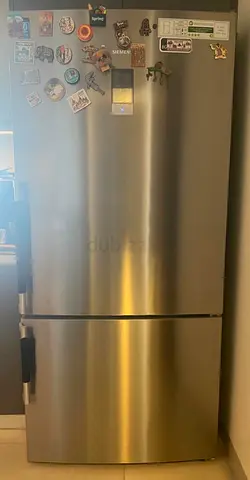Built-in stainless steel refrigerator control panel / fridge temperature display bottom freezer