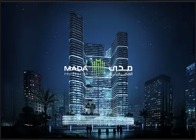 1 Bedroom Apartment | Binghatti Hills Tower 2 | Skyline & Pool View | High-Floor Corner Unit