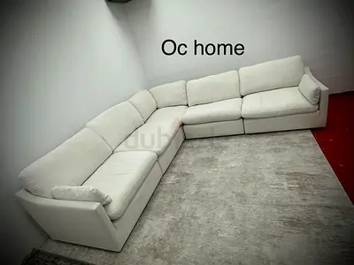 As perfect condition oc home modular sofa