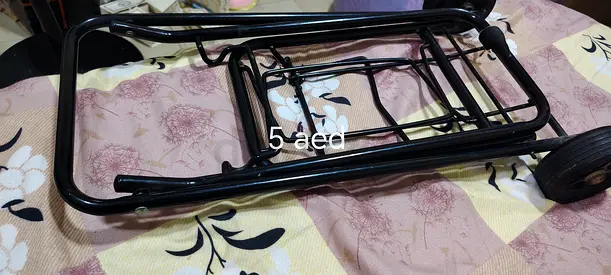 Foldable hand trolley/dolly - lightweight folding cart (used)