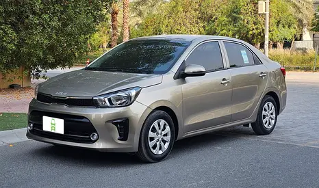 KIA PEGAS 1.4 GL # 2023 GCC # WELL MAINTAINED CAR FOR SALE