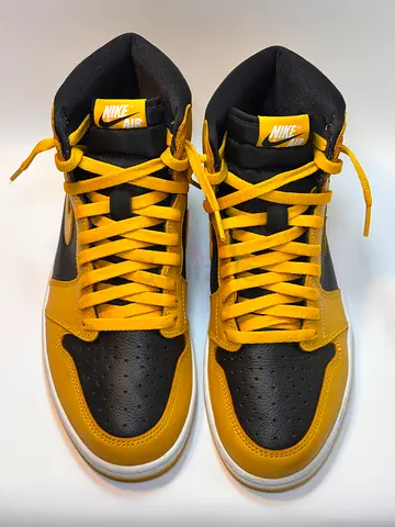 ORIGINAL AIR JORDAN RETRO HIGH OG POLLEN MENS SIZE: U.S 10