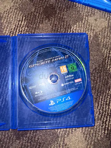 The Amazing Spider-Man 2 PS4 Game Disc